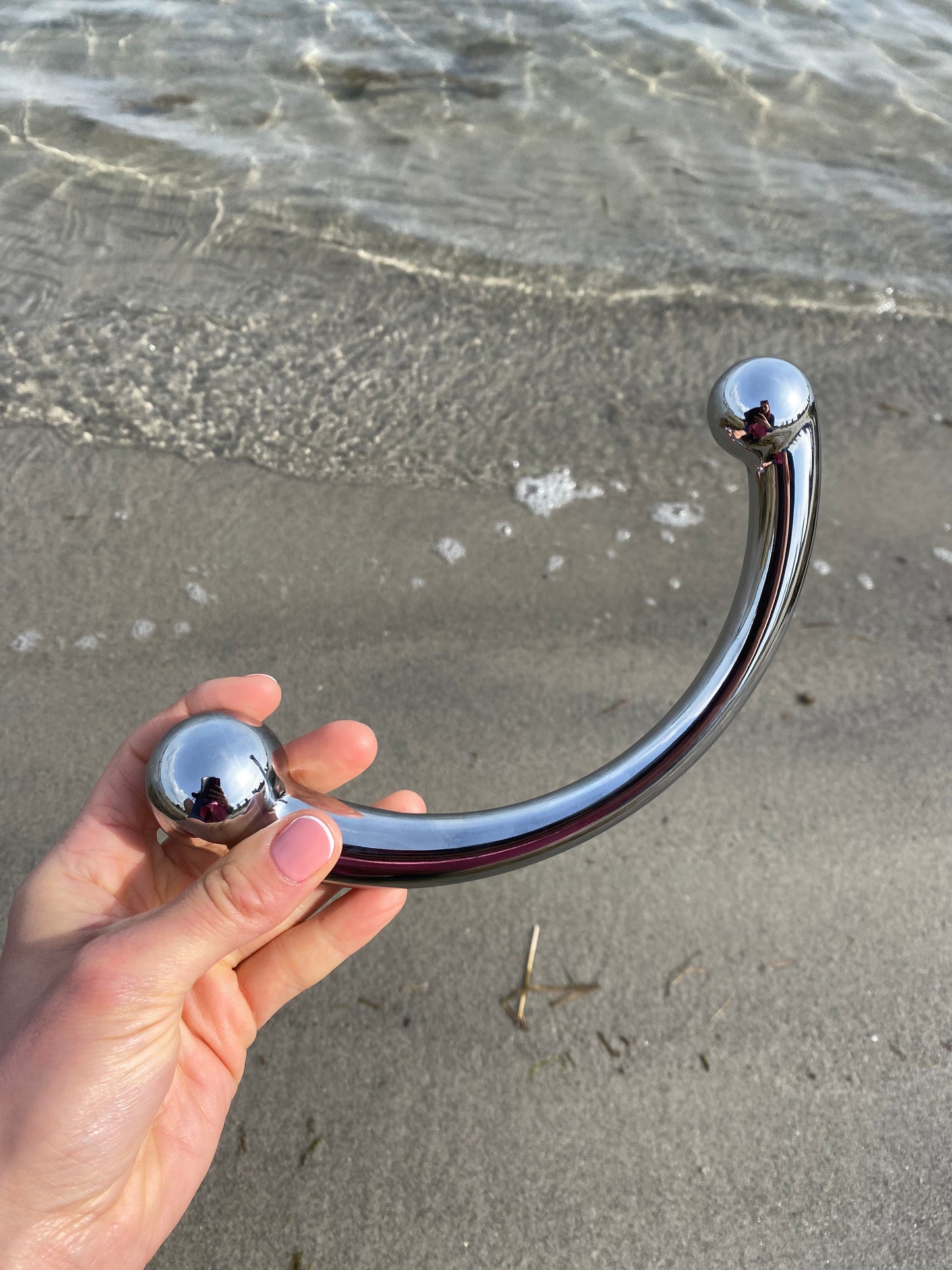 The Aphrodite Wand™ Stainless Steel Dildo