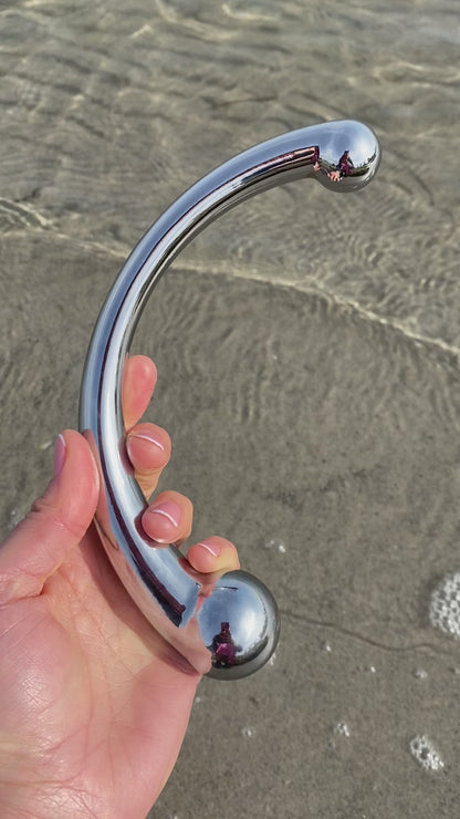 The Aphrodite Wand™ Stainless Steel Dildo
